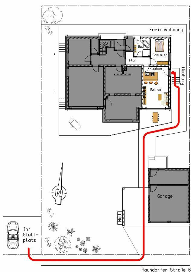 Haeuslinger Ferienwohnung Erlangen Eksteriør bilde